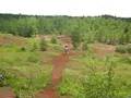 Cade one hander on bunny hill ramp