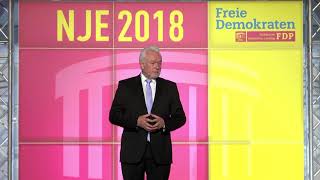 Video zu: Ehrengast Kubicki beim NJE 2018