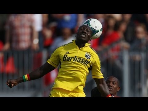GOAL: Dominic Oduro finds back of the net_Soccer, MLS, Major League Soccer best videos. Sport of USA, MLS