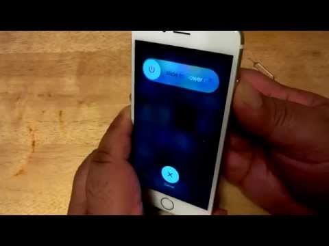 how to open iphone 6