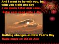 New Year`s Day U2