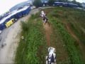 Nooit tegen het verkeer in..