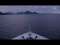 Hurtigruten - Timelapse [e18]: Svolvær - Storkmarknes