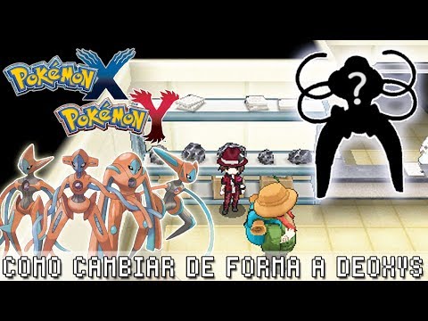 how to obtain deoxys in pokemon x