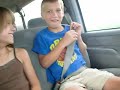 Funny family Farting Road Trip