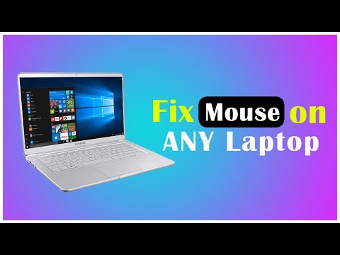 how to enable mouse on laptop