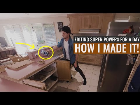 SUPER POWERS for a day! – HOW I MADE IT! – VFX Breakdowns