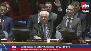 Video: Russia's Ambassador to the U.N. Vitaly Churkin Dies