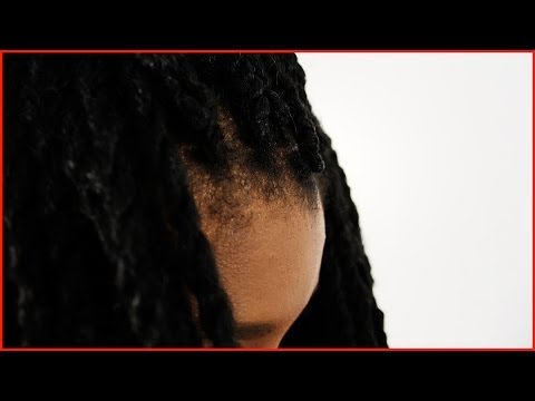 how to grow edges back natural hair