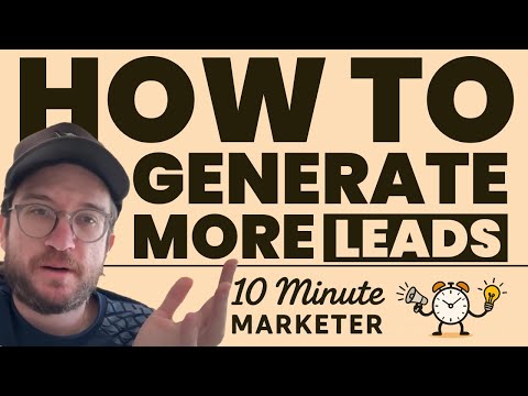 How To Generate Leads In 2025