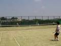 おがじゅん　vs　白石　タイブレーク　20080720　in ふるさと村