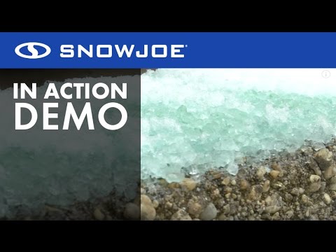 how to dissolve snow and ice