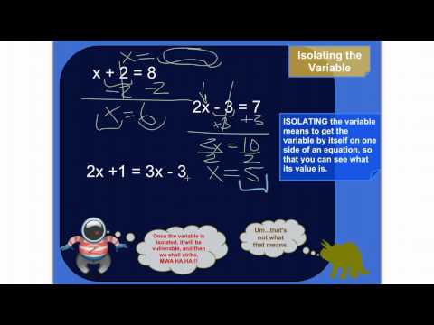 how to isolate a variable as an exponent