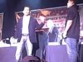 Nick Diaz vs Frank Shamrock Staredown