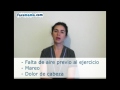 Signos de alarma para detener el ejercicio - ¿Cuándo debo detenerme?