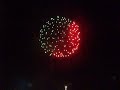 Fireworks at Omaha Royals Game August 7, 2009