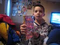 christmas morning opening gifts