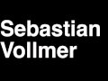 How to Pronounce Sebastian Vollmer New England Patriots NFL Football Touchdown TD Tackle Yard Run
