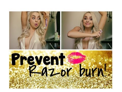 how to avoid razor burn