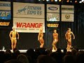 Finnish Bodybuilding Championships 2006, women pre-judging