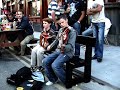 Irish fiddle - Accidental Busking Fleadh Cheoil Tullamore