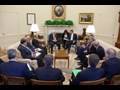 President Obama Meets with Palestinian President Abbas