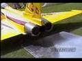 rc stunt plane, helicopter and jet do tricks and crash