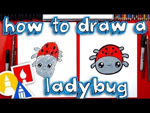video-linktoworks-How To Draw A Cartoon Ladybug - YouTube