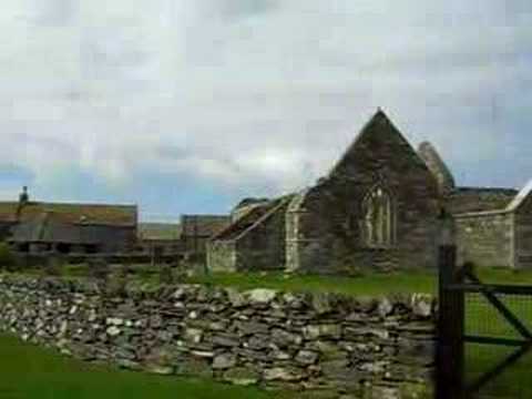 Oronsay, near the ruins of the Priory