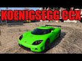 Koenigsegg CCX for GTA 5 video 2