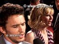 sexy actor james franco in rome for the 'spiderman 3' premiere. not yet famous in italy, his looks made the fans of the movie go crazy.
