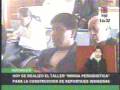 videos de Noticiero Popular-4  25-11-08 Taller de Periodismo- Bolivia