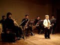 Daniel Valencia (sax alto), Sebastian Cepeda (sax bar), Andrés Morales (sax tnr), Rogelio Castro (sax sop-dir)