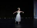 giselle: myrtha variation