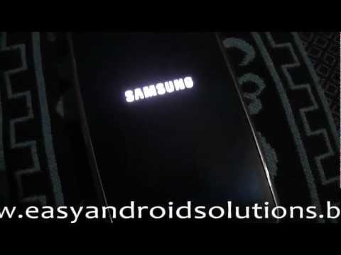 how to recover galaxy s'plus