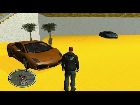 Lamborghini Dealer Mod GTA San Andreas
