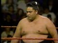 Yokozuna vs. Rudy Gonzales