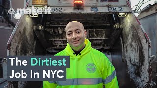 Making $44K A Year As A Sanitation Worker In NYC