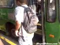 Kretyn i autobus