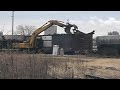 Chicken Attacks Rail Car 03