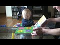 Jack loves to read!