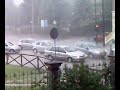 Nubifragio a Torino