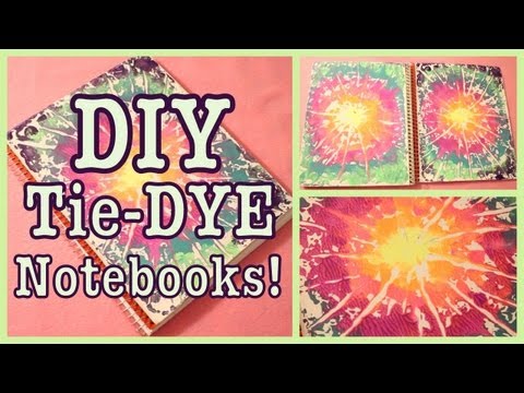 how to paint a tie dye effect