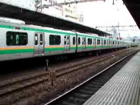 E231系発車