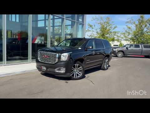 Used 2019 Black GMC Denali image 1