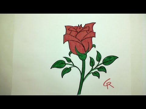 how to draw pretty flowers