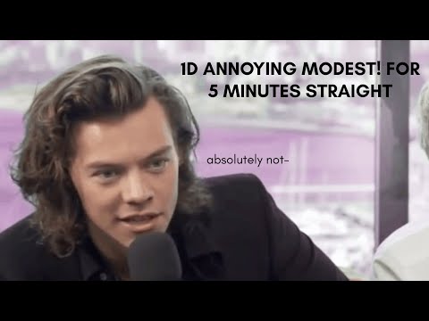 1D annoying management for 5 minutes straight
