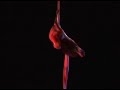 Aerial Acrobat: Lynx Magic Aerial Silks Demo 2006