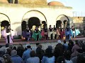 show en tierra santa el 3 de mayo de 2008. zahira nahid y el ballet salamat con  la orquesta de mario kirlis interpretando mashael
