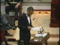 Discurso de ingreso de Perez-Reverte en la RAE 3/3  Admission Speech of Perez-Reverte in the RAE.